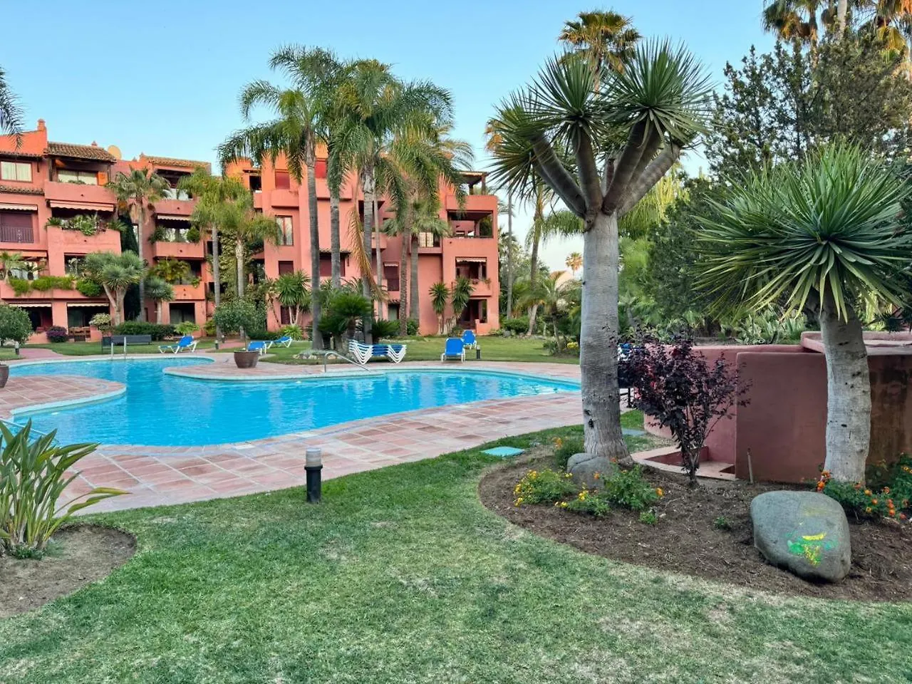 公寓 Marbella Bliss 2 Min To Alicate Beach And Pool In Residence 西班牙