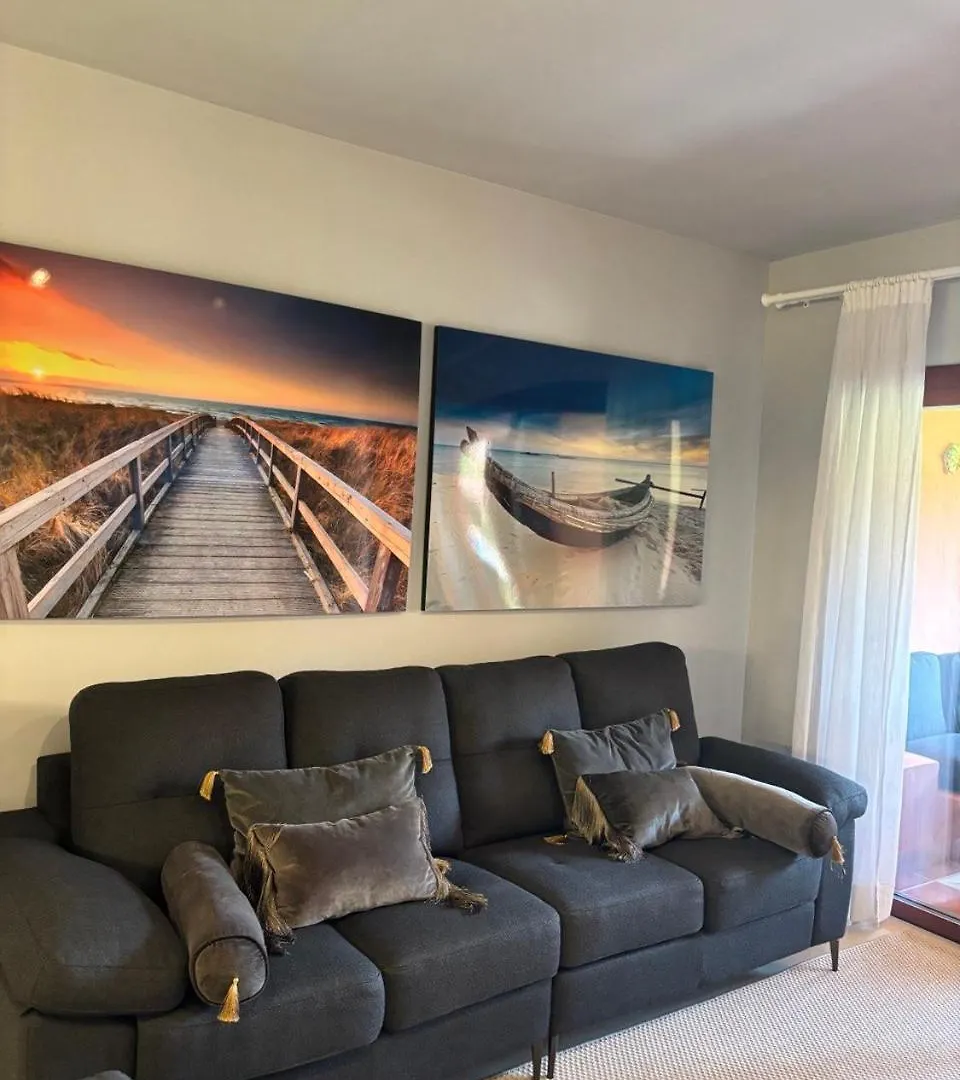 公寓 Marbella Bliss 2 Min To Alicate Beach And Pool In Residence 西班牙